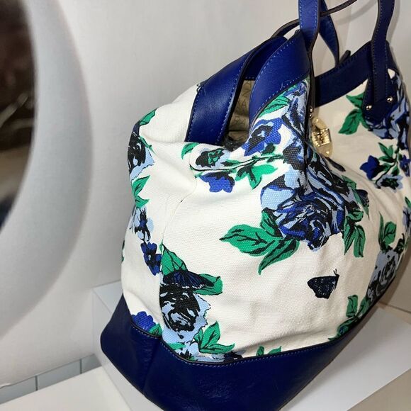 NWOT Isaac Mizrahi Large Tote/Hobo/Traveler - Picture 4 of 9